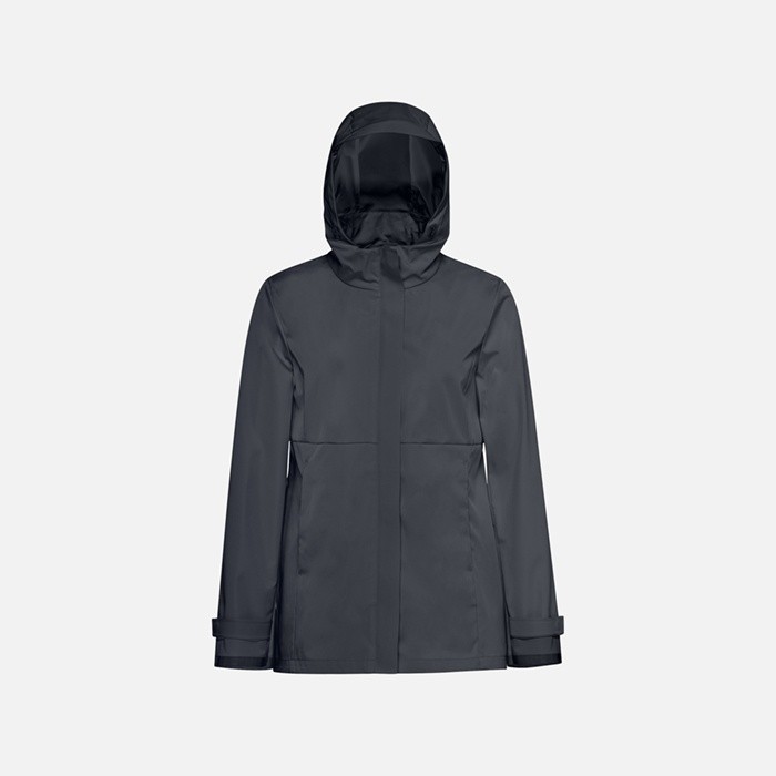 Short parka SPHERICA WOMAN Sky captain | GEOX