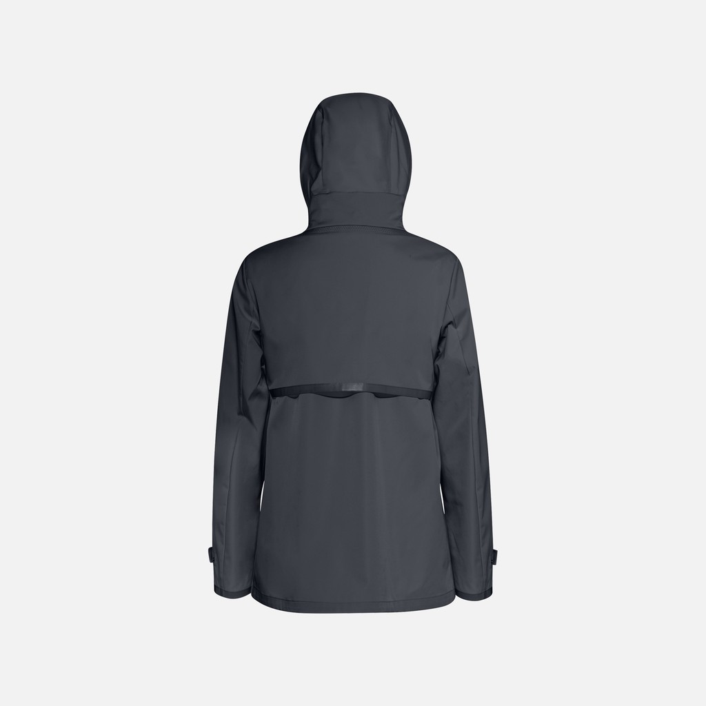 Short parka SPHERICA WOMAN Sky captain - image number 2 | GEOX