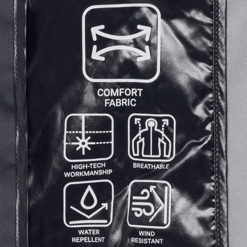 Parka corto SPHERICA DONNA Blu Notte - image number 4 | GEOX