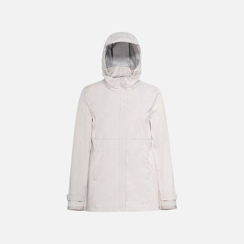 Short parka SPHERICA WOMAN Moonbeam - image number 3 | GEOX