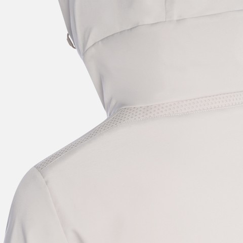 Short parka SPHERICA WOMAN Moonbeam - image number 6 | GEOX