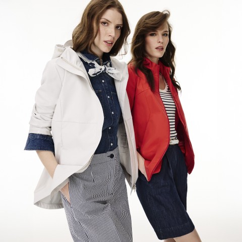 Short parka SPHERICA WOMAN Moonbeam - image number 8 | GEOX