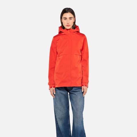 Parka court SPHERICA FEMME Rouge vif - image number 1 | GEOX