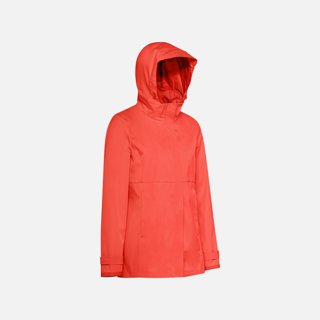 Short parka SPHERICA WOMAN High risk red - image number 1 | GEOX