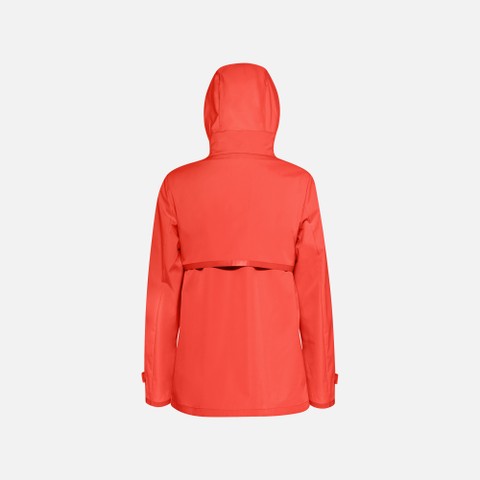 Short parka SPHERICA WOMAN High risk red - image number 2 | GEOX