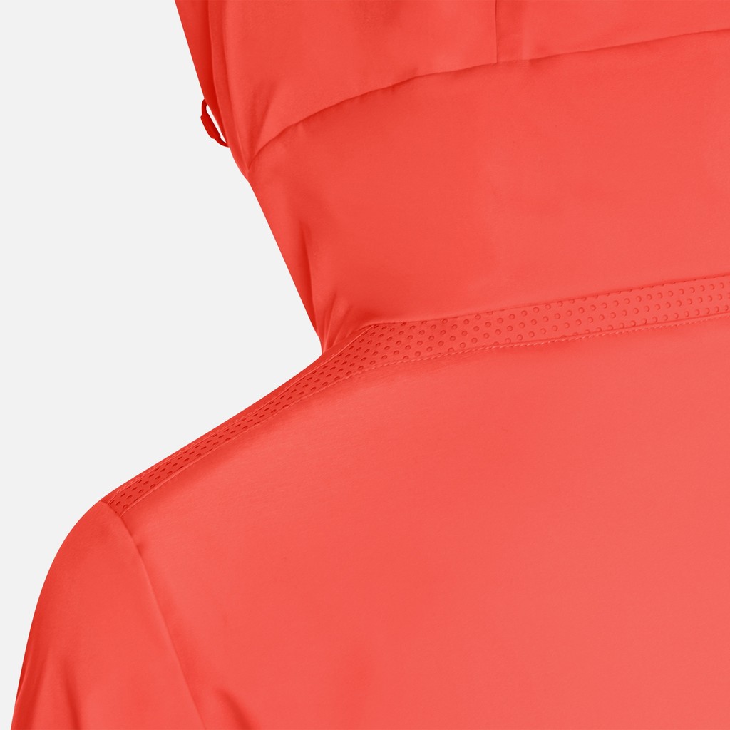 Short parka SPHERICA WOMAN High risk red - image number 3 | GEOX