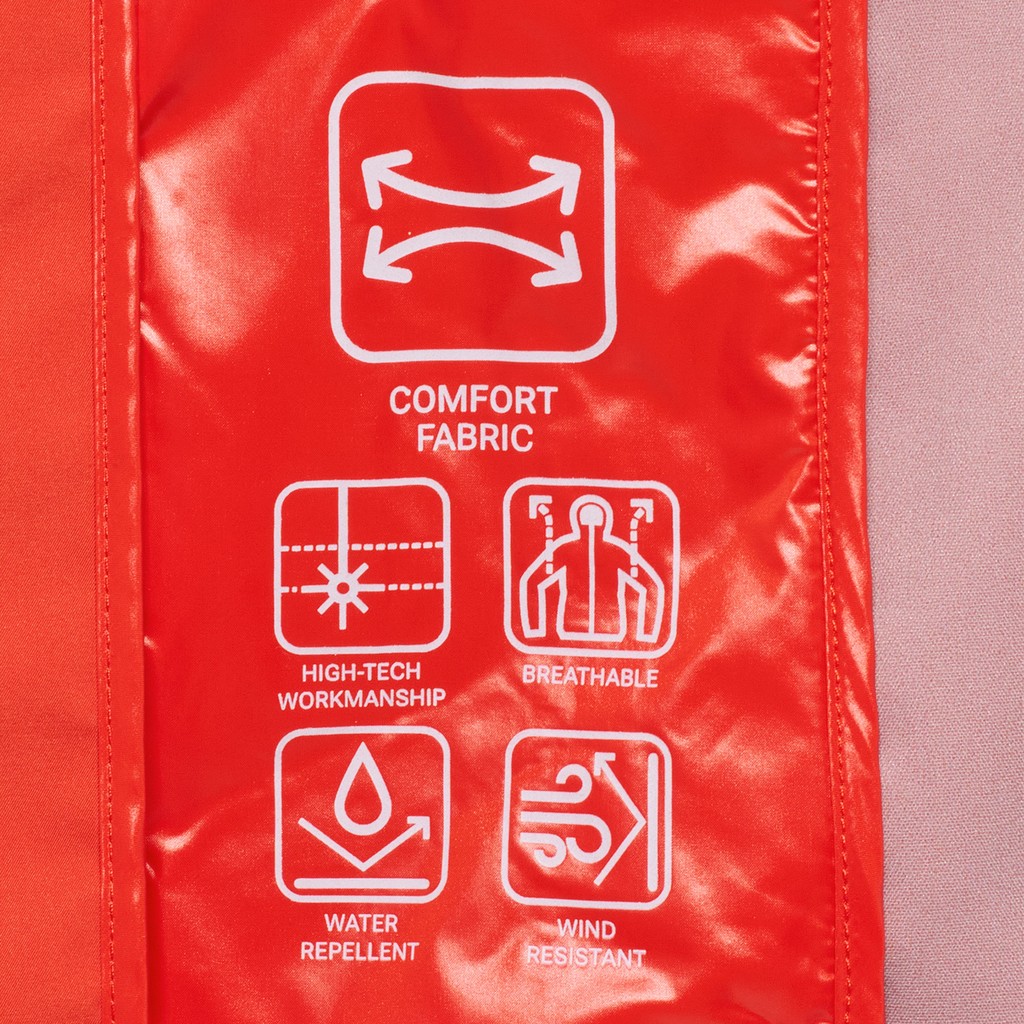 Short parka SPHERICA WOMAN High risk red - image number 4 | GEOX