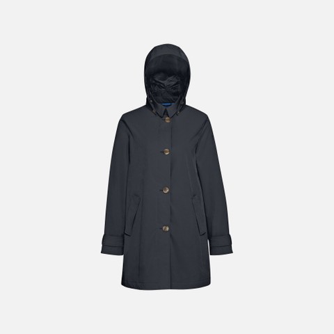 Trench coat CLAUDIN WOMAN Sky captain | GEOX