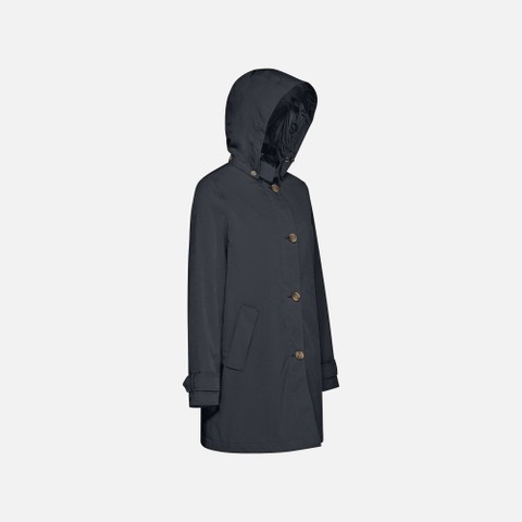 Trench coat CLAUDIN WOMAN Sky captain - image number 1 | GEOX