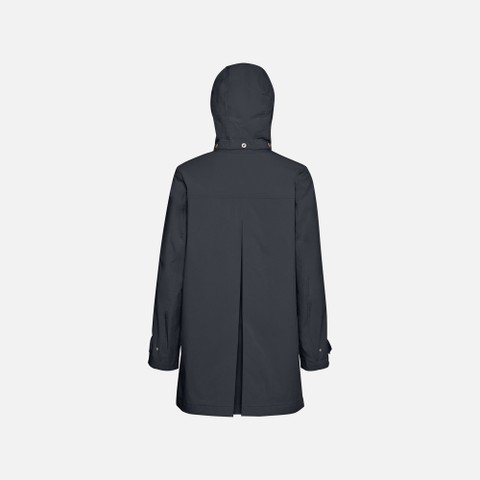 Trench coat CLAUDIN WOMAN Sky captain - image number 2 | GEOX