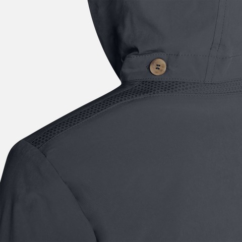 Trench coat CLAUDIN WOMAN Sky captain - image number 3 | GEOX