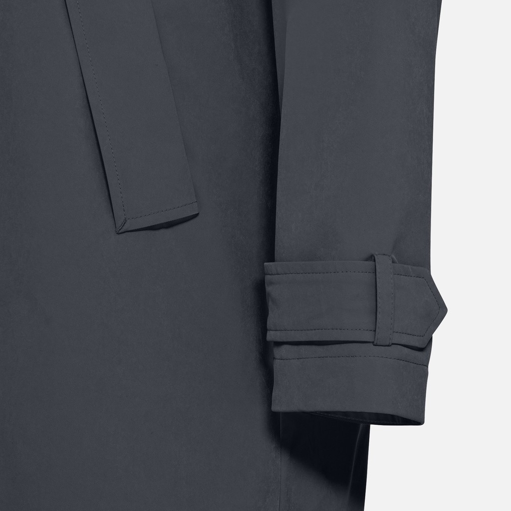 Trench coat CLAUDIN WOMAN Sky captain - image number 4 | GEOX