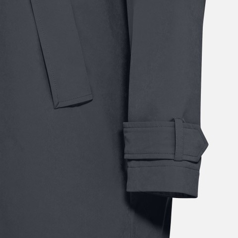 Trench coat CLAUDIN WOMAN Sky captain - image number 4 | GEOX