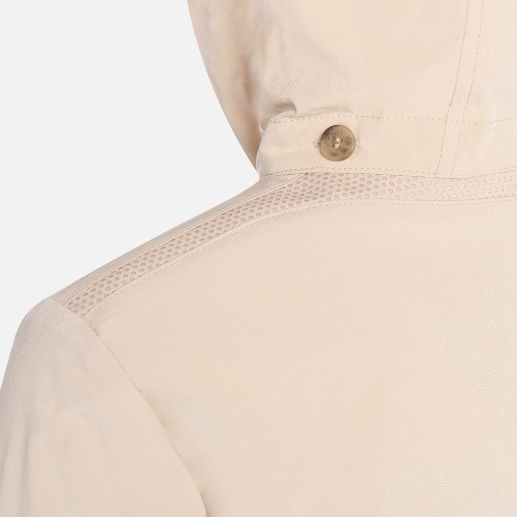 Trench coat CLAUDIN FEMME Sable - image number 7 | GEOX