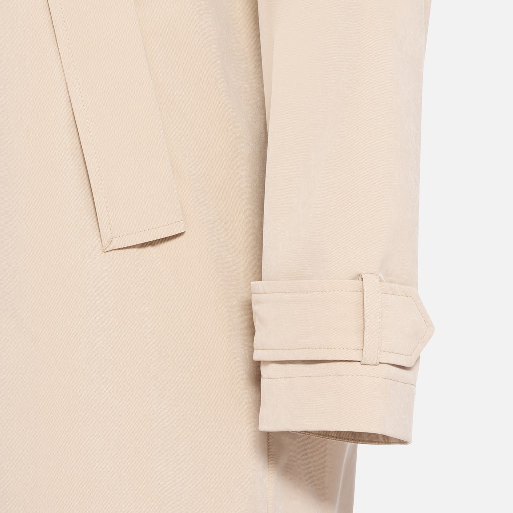 Trench coat CLAUDIN FEMME Sable - image number 8 | GEOX