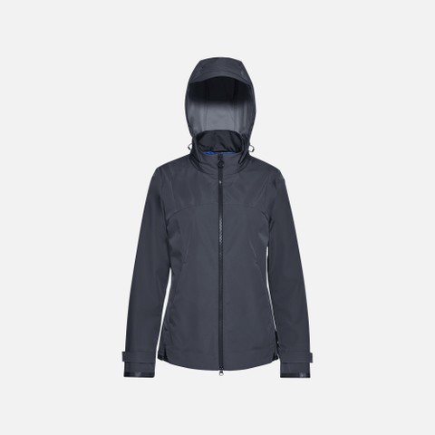 Jacket with hood SPHERICA WOMAN Sky captain | GEOX