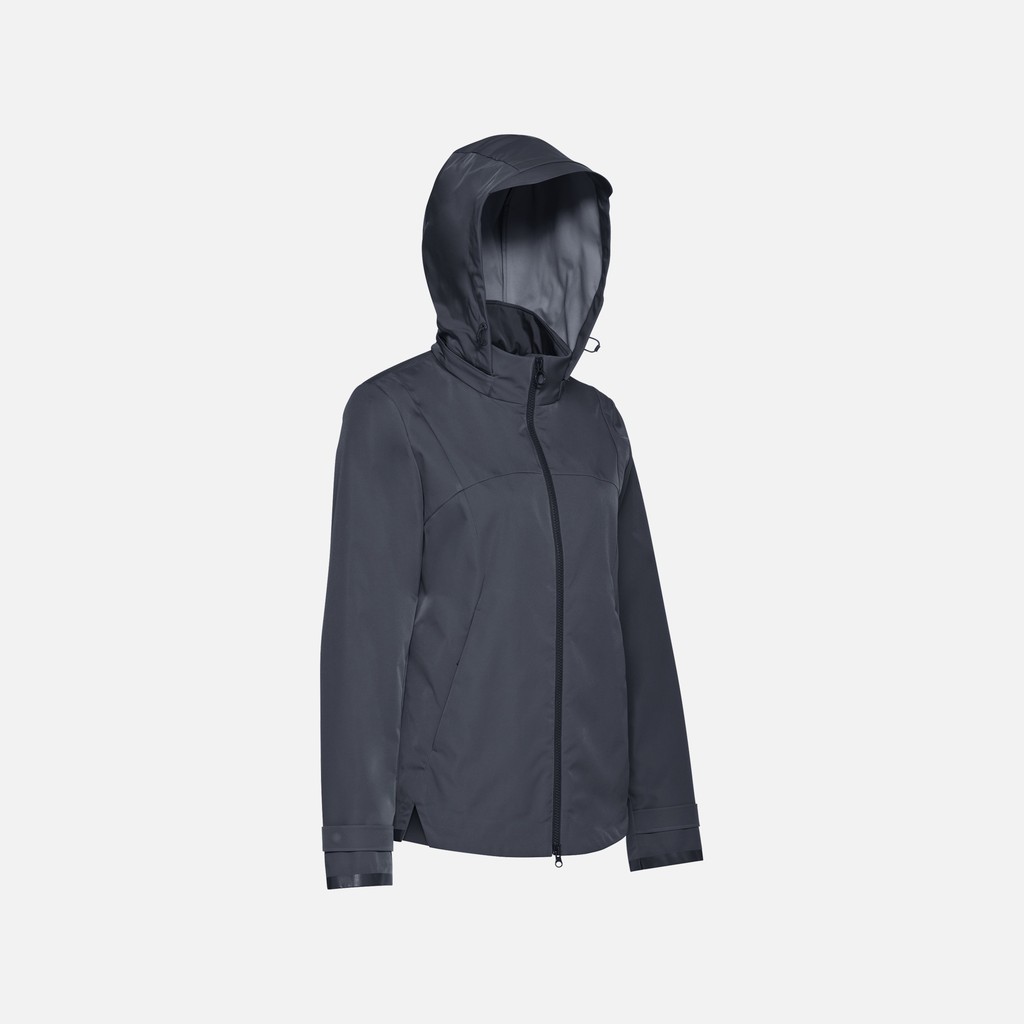 Jacket with hood SPHERICA WOMAN Sky captain - image number 1 | GEOX