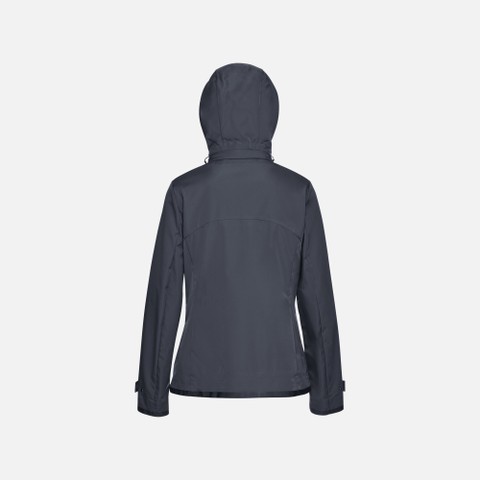 Jacket with hood SPHERICA WOMAN Sky captain - image number 2 | GEOX