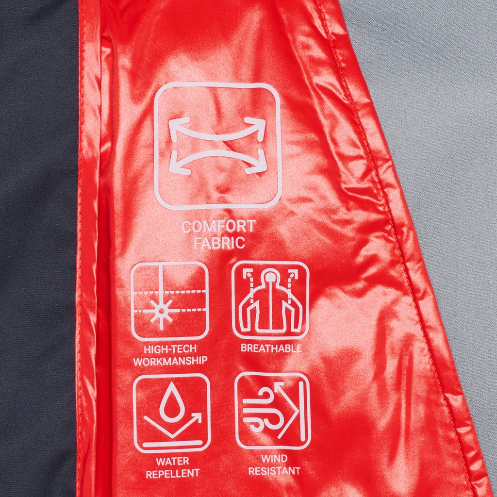 Giacca con cappuccio SPHERICA DONNA Blu Notte - image number 4 | GEOX