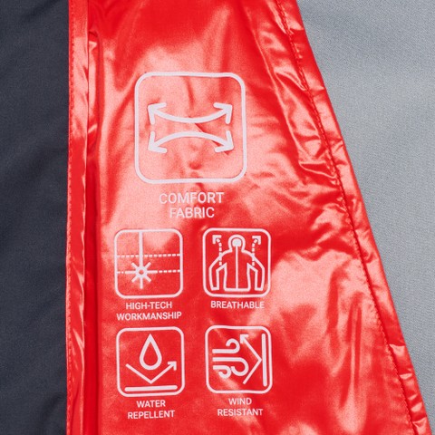 Giacca con cappuccio SPHERICA DONNA Blu Notte - image number 4 | GEOX