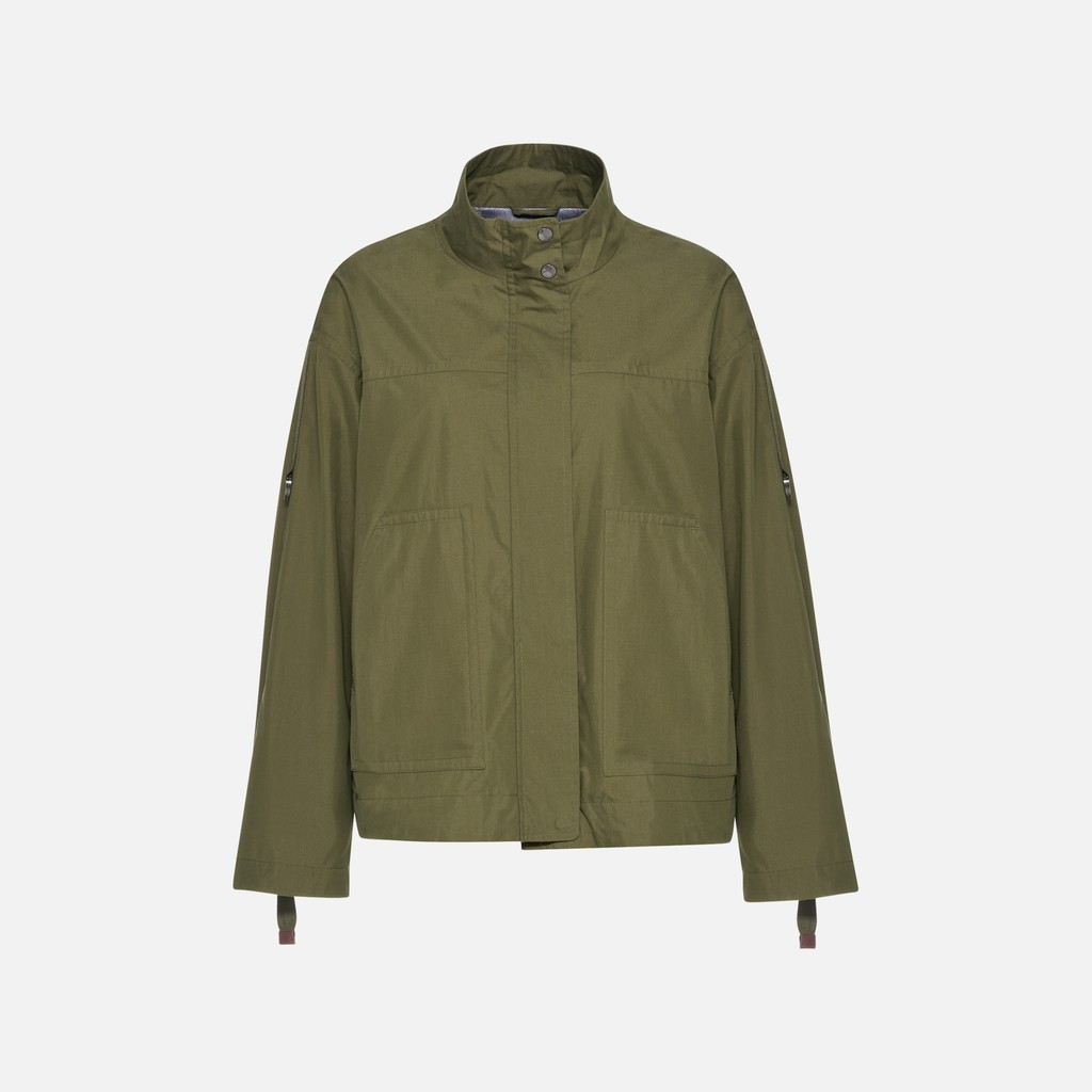 Vêtements Naileen Femme Vert Olive