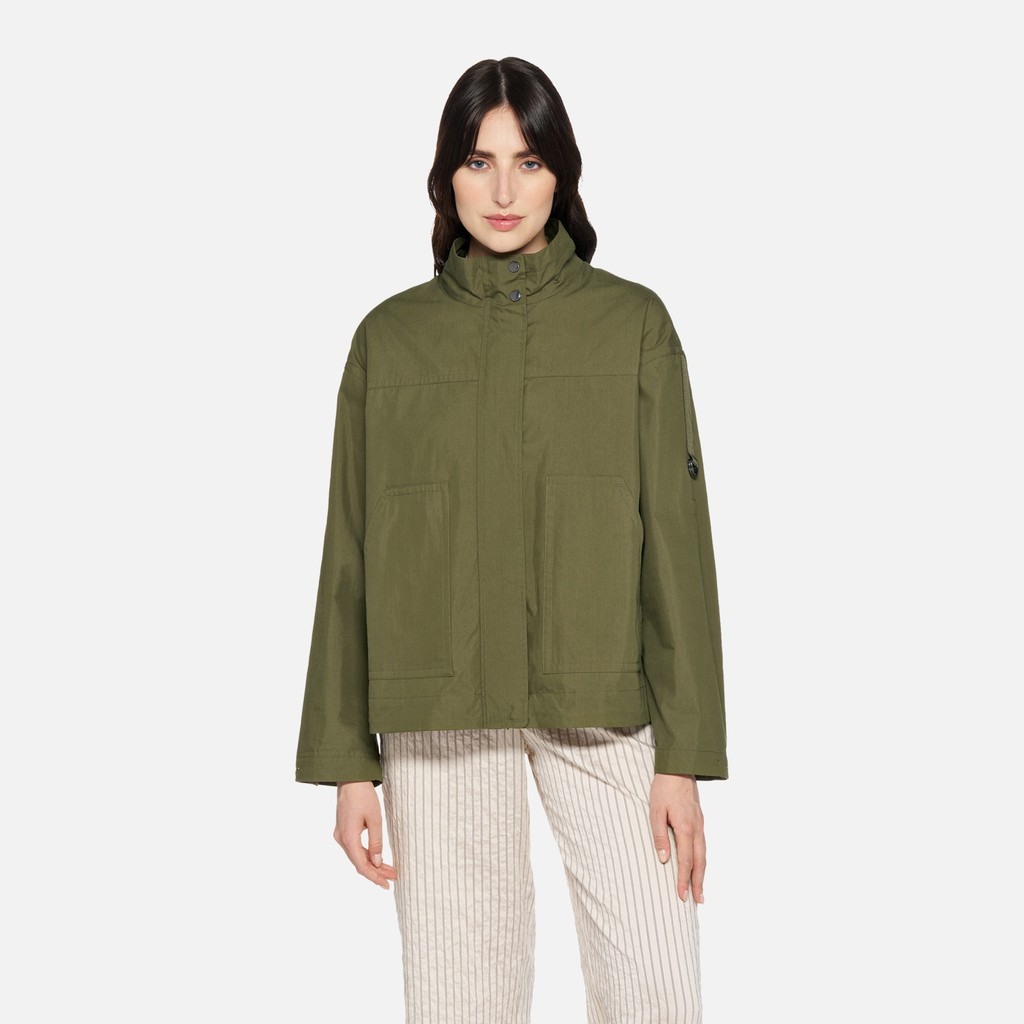 Lightweight jacket NAILEEN WOMAN Mayfly - image number 1 | GEOX