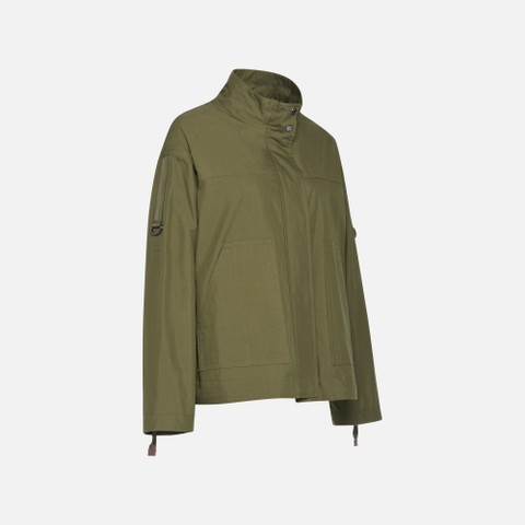 Lightweight jacket NAILEEN WOMAN Mayfly - image number 5 | GEOX