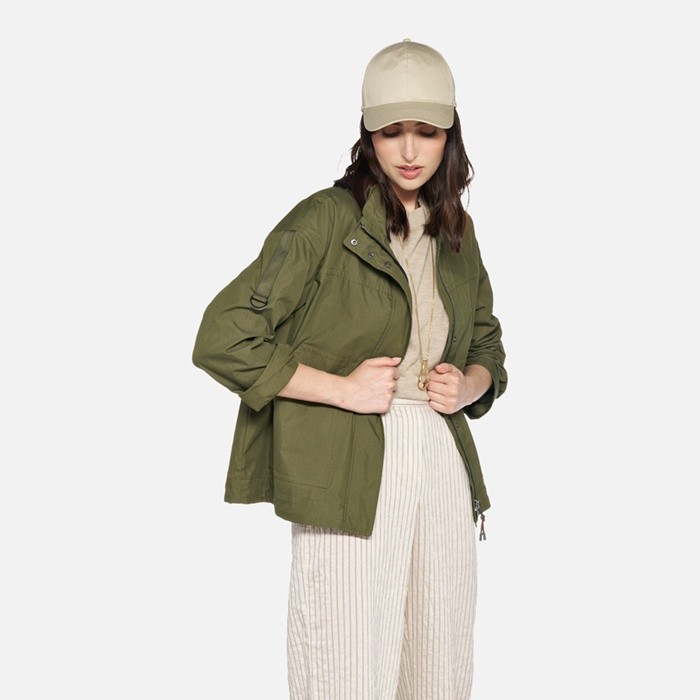 Lightweight jacket NAILEEN WOMAN Mayfly | GEOX