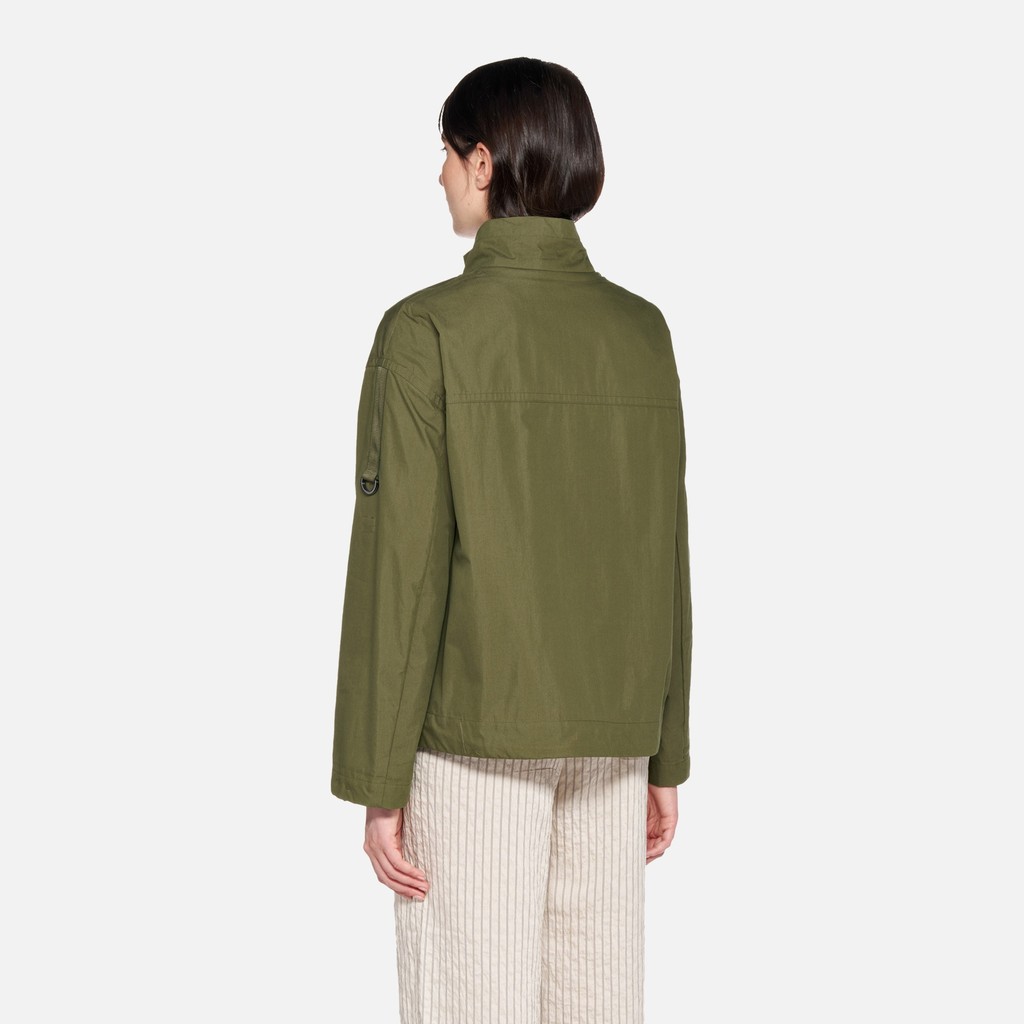 Lightweight jacket NAILEEN WOMAN Mayfly - image number 2 | GEOX