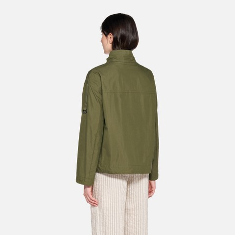 Lightweight jacket NAILEEN WOMAN Mayfly - image number 2 | GEOX