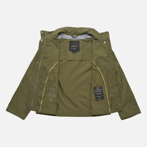 Lightweight jacket NAILEEN WOMAN Mayfly - image number 9 | GEOX