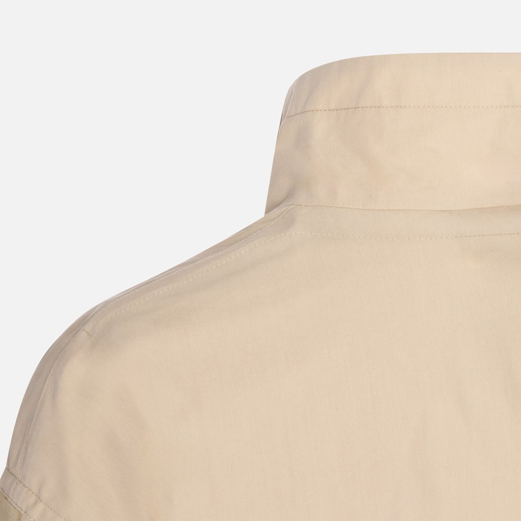 Lightweight jacket NAILEEN WOMAN Oxford tan - image number 7 | GEOX