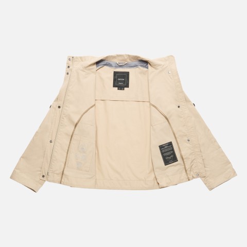 Lightweight jacket NAILEEN WOMAN Oxford tan - image number 9 | GEOX