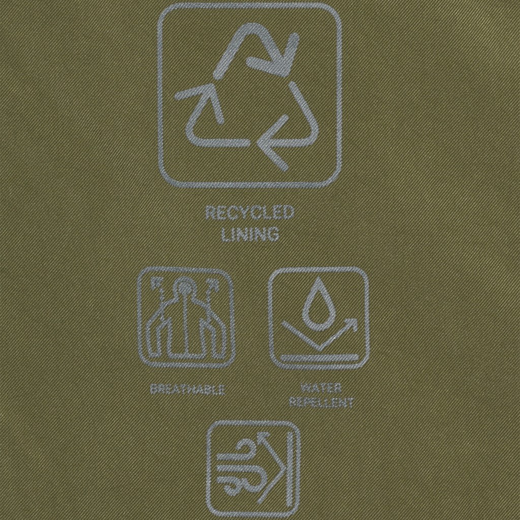 Jacket with hood CLAUDIN WOMAN Mayfly - image number 4 | GEOX