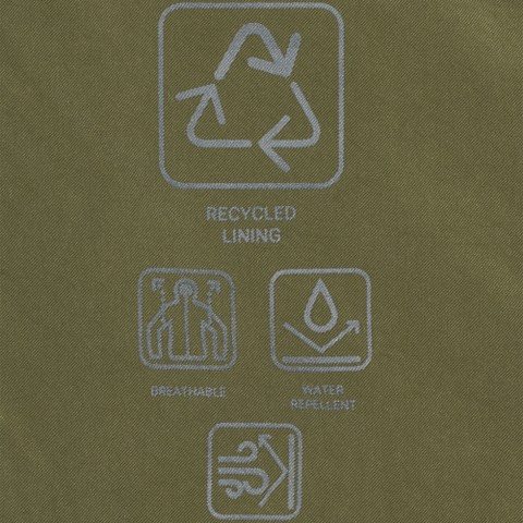 Jacket with hood CLAUDIN WOMAN Mayfly - image number 4 | GEOX