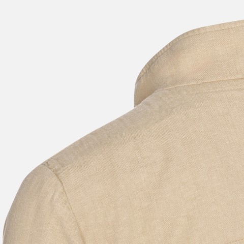 Bomber jacket MADDALUSIA WOMAN Oxford tan - image number 7 | GEOX