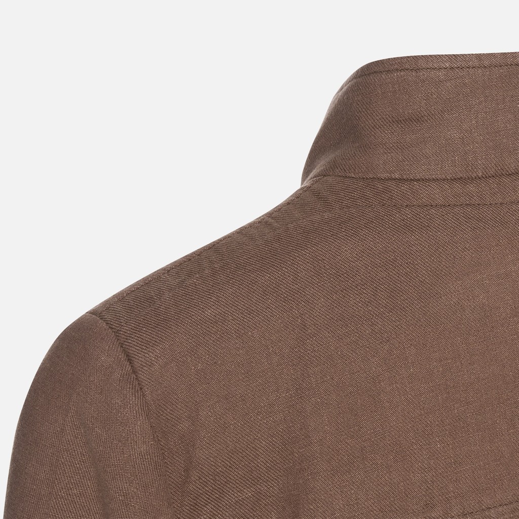 Bomber jacket MADDALUSIA WOMAN Partridge - image number 7 | GEOX