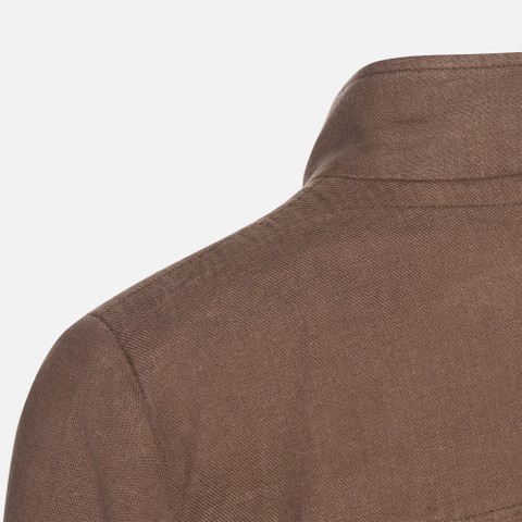 Bomber jacket MADDALUSIA WOMAN Partridge - image number 7 | GEOX