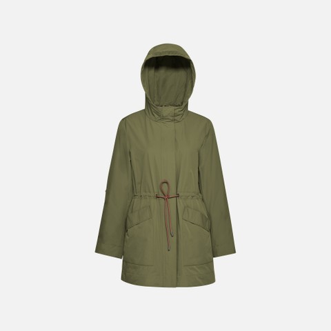 Long parka DANDRA WOMAN Mayfly | GEOX