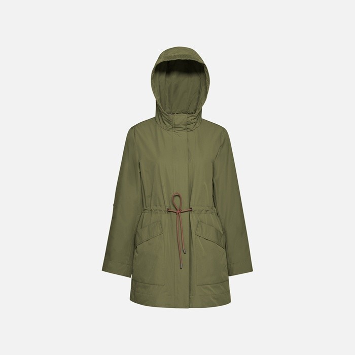 Long parka DANDRA WOMAN Mayfly | GEOX