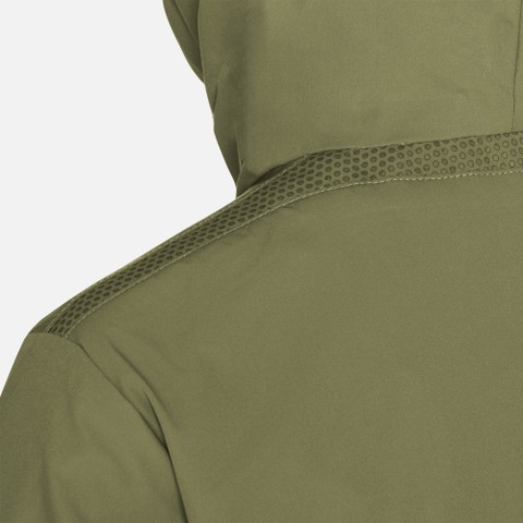 Long parka DANDRA WOMAN Mayfly - image number 3 | GEOX