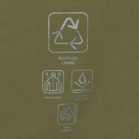 Long parka DANDRA WOMAN Mayfly - image number 4 | GEOX