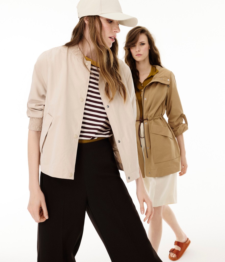 Long parka DANDRA WOMAN Tannin - image number 10 | GEOX