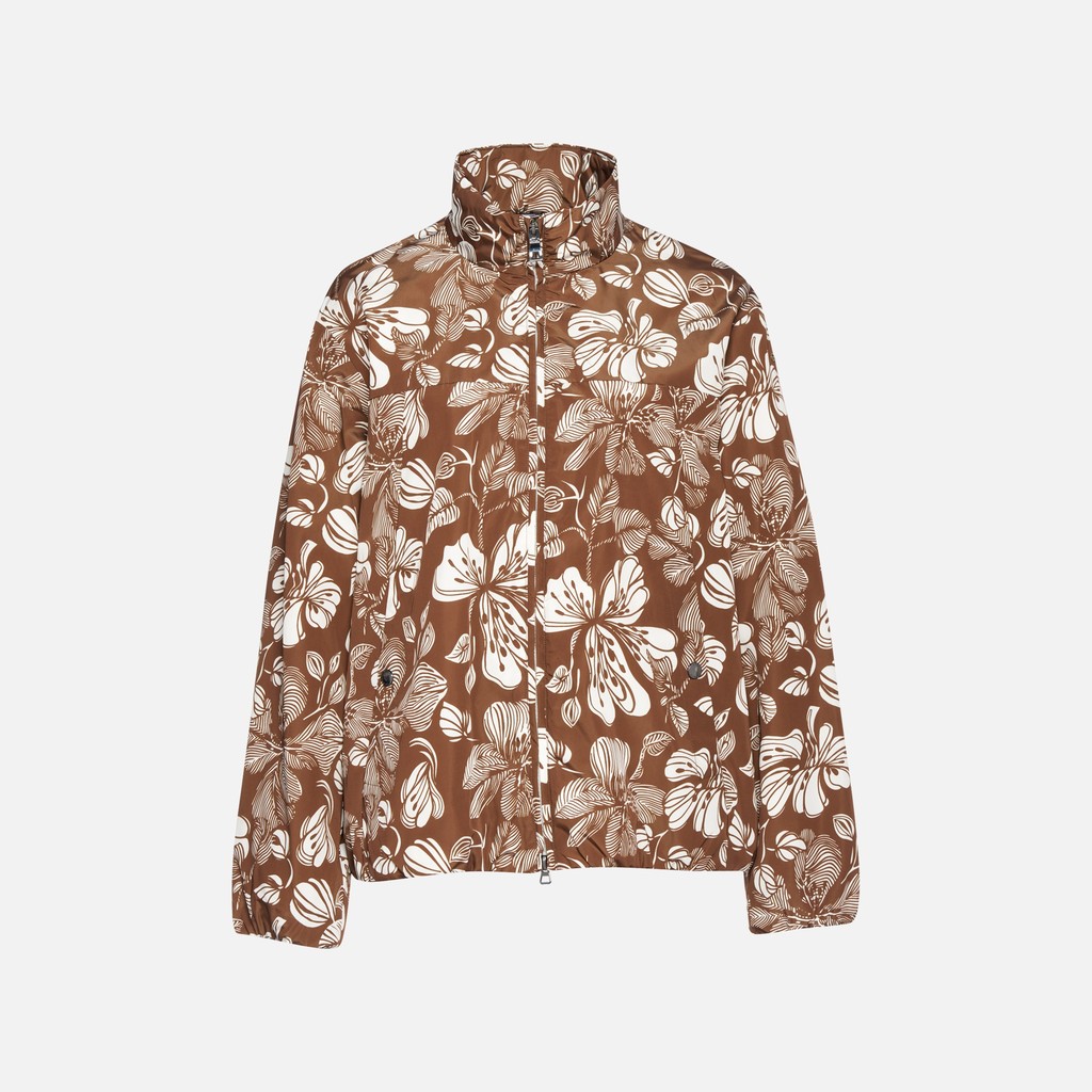 Vêtements Annya Femme Marron/blanc