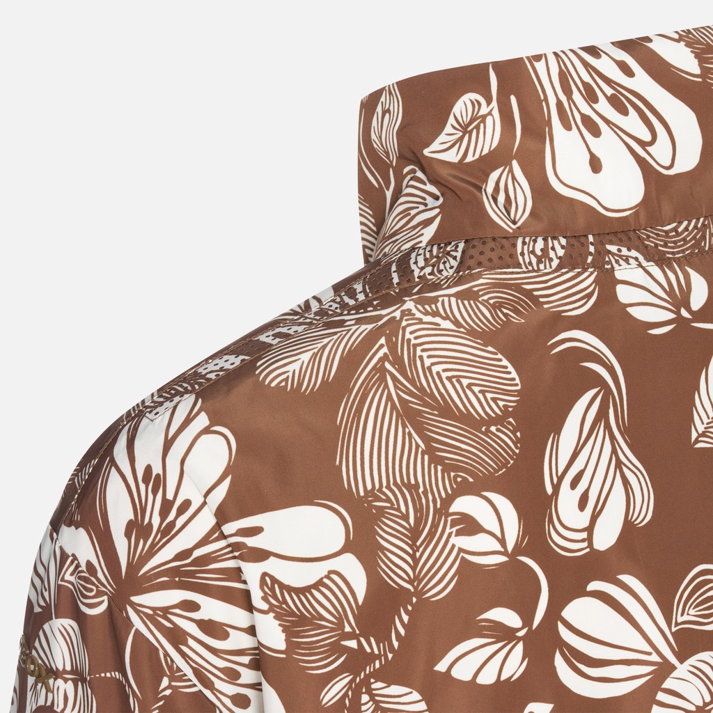 Giacca leggera ANNYA WOMAN Marrone/Bianco - image number 7 | GEOX