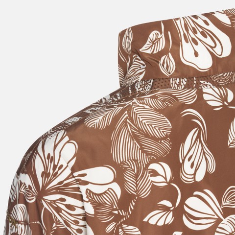 Giacca leggera ANNYA WOMAN Marrone/Bianco - image number 7 | GEOX