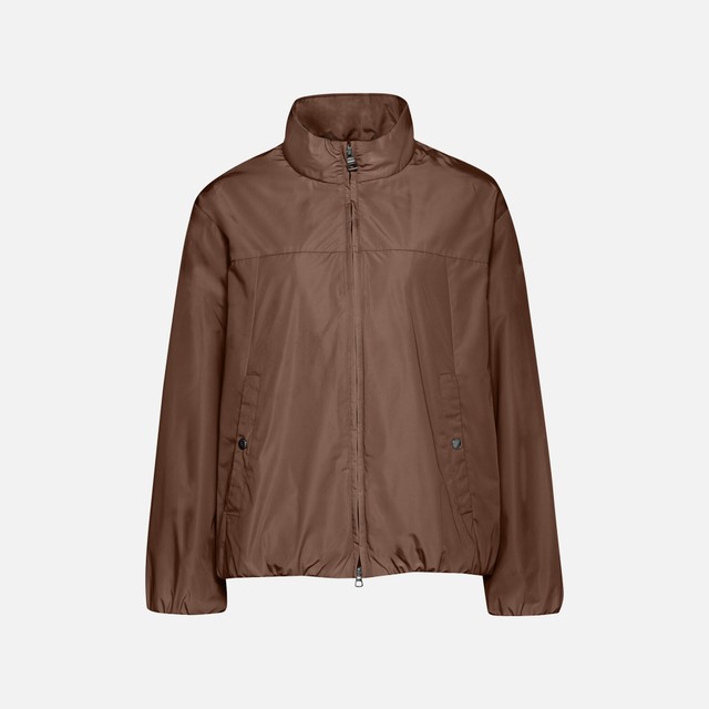 GEOX Vêtements Annya Femme Marron Brûlé