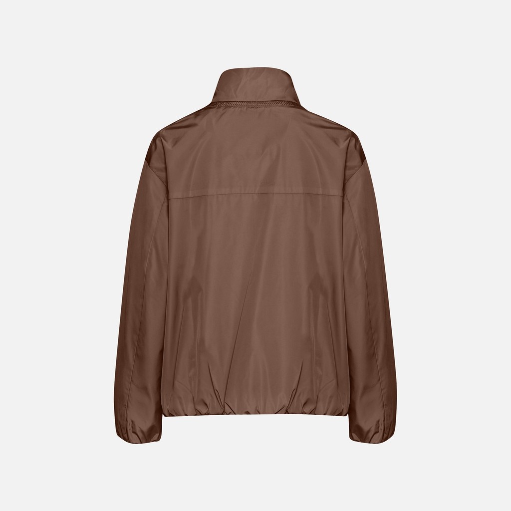 Lightweight jacket ANNYA WOMAN Partridge - image number 2 | GEOX