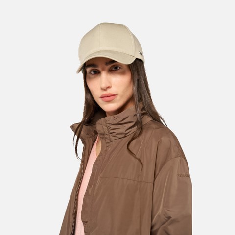 Lightweight jacket ANNYA WOMAN Partridge - image number 3 | GEOX