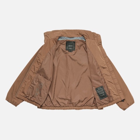 Lightweight jacket ANNYA WOMAN Partridge - image number 9 | GEOX